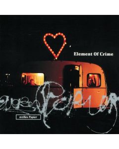 Element Of Crime - Weißes Papier CD