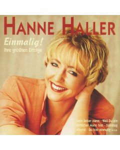 Hanne Haller - Einmalig - Ihre größten Erfolge CD