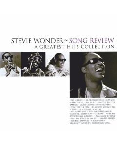Stevie Wonder - Song Review: A Greatest Hits Collection CD