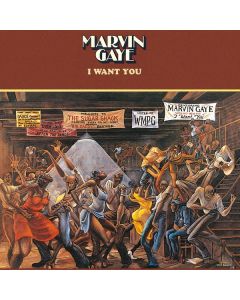 Marvin Gaye - I Want You CD