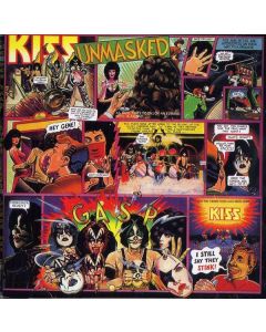 Kiss - Unmasked CD