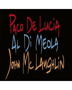 Al Di Meola, John McLaughlin & Paco De Lucia - The Guitar Trio CD