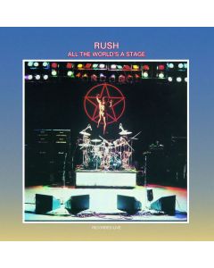 Rush - All The World's A Stage CD