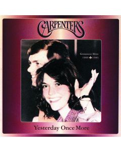 The Carpenters - Yesterday Once More (Greatest Hits 1969 - 1983) CD