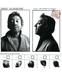 Serge Gainsbourg (1928-1991) - You're Under Arrest CD