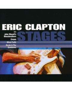 Eric Clapton - Stages CD