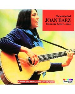 Joan Baez - The Essential Joan Baez - From The Heart (Live) CD