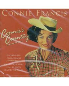 Connie Francis - Connie's Country CD
