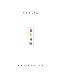 Elton John - Too Low For Zero CD