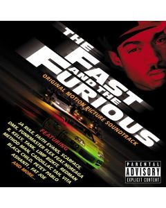 The Fast And The Furious CD