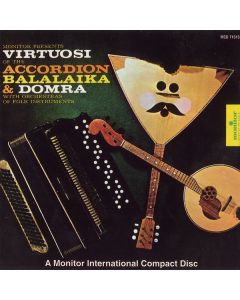 Various Artists - Virtuosi Of The Accordi CD