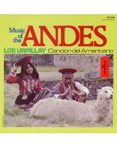 Urpillay And Maria Luis - Music Of The Andes CD