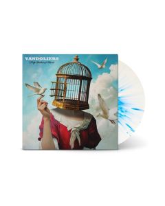 Vandoliers - Life Behind Bars (Limited Indie Edition) (White W/ Blue Splatter Vinyl) LP