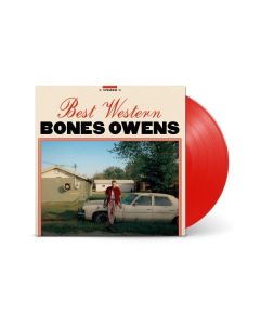 Bones Owens - Best Western (Limited Edition) (Red Vinyl) LP