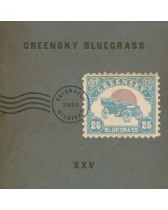 Greensky Bluegrass - XXV CD