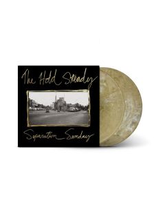 The Hold Steady - Separation Sunday (20 Year Anniversary Indie Edition) (remastered) (Gold Swirl Vinyl) LP
