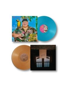 Joshua Ray Walker - Tropicana / Stuff (Turquoise & Tan Vinyl) LP