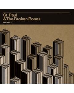 St. Paul & The Broken Bones - Half The City CD