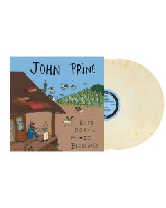 John Prine - Lost Dogs + Mixed Blessings (remastered) (Limited Indie Edition) (Buttered Popcorn Vinyl) LP