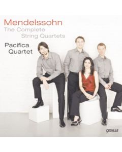 Felix Mendelssohn Bartholdy (1809-1847) - Streichquartette Nr.0-7 CD