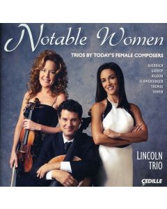Lincoln Trio - Notable Women CD