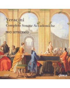 Francesco Maria Veracini (1690-1768) - Sonaten für Violine & Bc op.2 Nr.1-12 CD