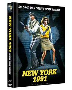 New York 1991 - Nacht ohne Gesetz (Blu-ray & DVD im Mediabook) BR