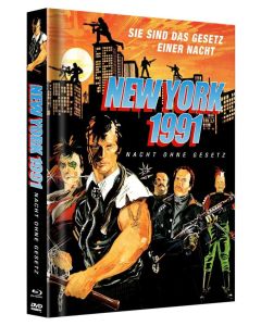 New York 1991 - Nacht ohne Gesetz (Blu-ray & DVD im Mediabook) BR
