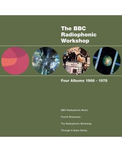 The BBC Radiophonic  Workshop: Four Albums 1968 - 1978 CD