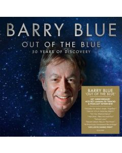 Barry Blue - Out Of The Blue: 50 Years Of Discovery CD