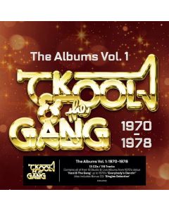 Kool & The Gang - The Albums Vol. 1 (1970 - 1978) CD