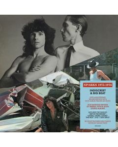 Sparks - Sparks 1975-1976 (Indiscreet" & "Big Beat") (50th Anniversary) (Deluxe Edition) CD