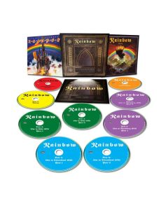 Rainbow - The Temple Of The King: Rainbow 1975 - 1976 (Deluxe Edition) CD