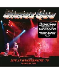 Status Quo - Live At Hammersmith 1979 (Deluxe Edition) CD