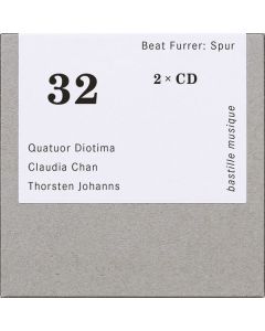 Beat Furrer - Streichquartette Nr.1-4 CD