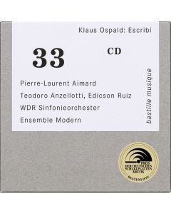 Klaus Ospald - Escribi... für Orchester,Akkordeon,Kontrabass CD