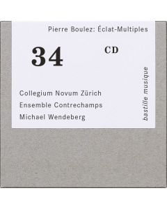 Pierre Boulez (1925-2016) - Eclat-Multiples CD