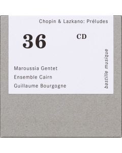 Ramon Lazkano - Preludes für Ensemble CD