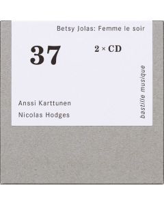 Betsy Jolas - Sämtliche Werke für Cello & Klavier - "Femme le soir" CD