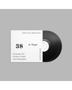 Dell, Lillinger, Westergaard: DLW - Live at Salle Cortot (180g) LP