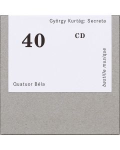 György Kurtag - Sämtliche Werke für Streichquartett - "Secreta" CD