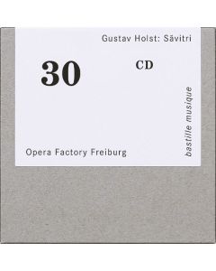 Gustav Holst (1874-1934) - Savitri op.25 (Kammeroper) CD