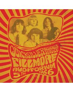 Quicksilver Messenger Service (Quicksilver) - Fillmore Auditorium Nov. 5th 1966 CD