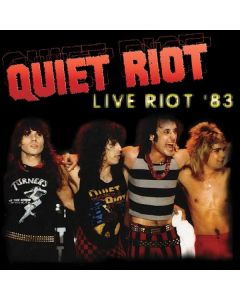 Quiet Riot - Live Riot '83 (Limited Edition) (Colored Vinyl) LP