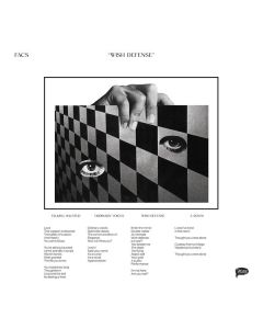 FACS - Wish Defense (Clear & Black Splatter vinyl) LP