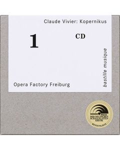 Claude Vivier (1948-1983) - Kopernikus - Opera-rituel de Mort (Oper in 2 Akten) CD