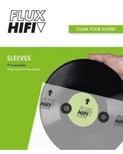 FLUX SLEEVES Innenhüllen (ohne Sammlerbox) (50 Innenhüllen in PE-Verpackung) ZUB
