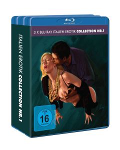 Italien Erotik Blu-ray Bundle NR. 1 (3 Blu-Rays) BR