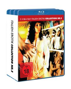 Italien Erotik Blu-ray Bundle NR. 2 (Blu-Ray) BR