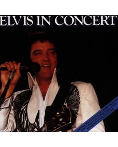 Elvis Presley - Elvis In Concert CD